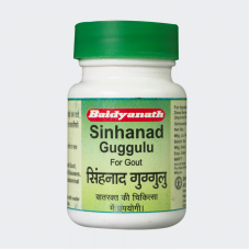Sinhanad Guggulu (80Tabs) – Baidyanath